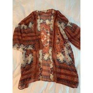 American Eagle Kimono